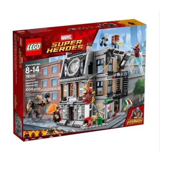 LEGO 76108 Marvel Sanctum Sanctorum Showdown - Retired Product - Picture 1 of 2